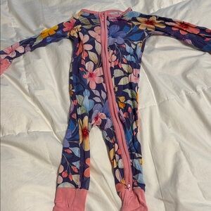 Boutique bamboo zip up